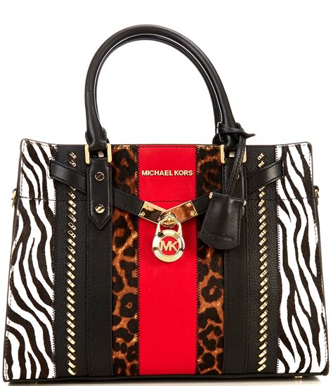 leopard print purse michael kors.